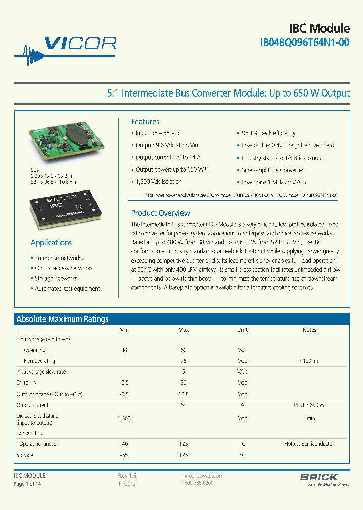 IB048Q096T64N1-00_5958731.PDF Datasheet