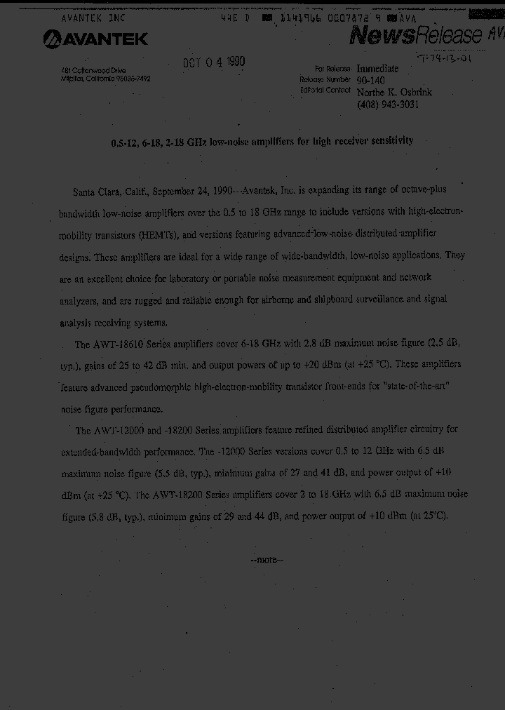 AWT18610_5960400.PDF Datasheet