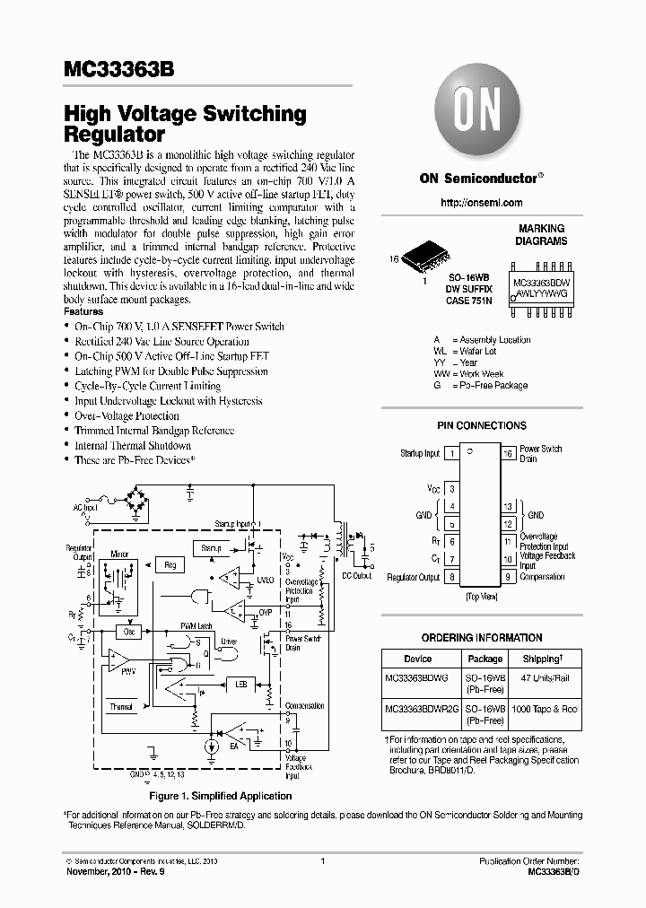 MC33363BDWG_5953350.PDF Datasheet