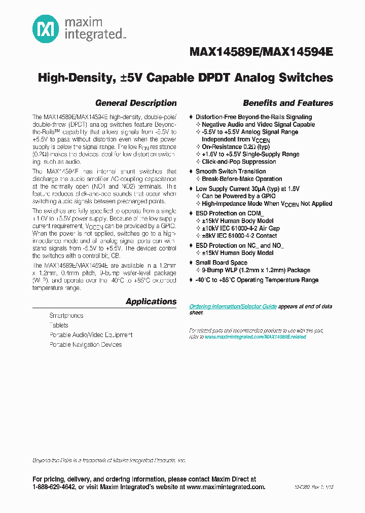 MAX4456EQHD_5960905.PDF Datasheet