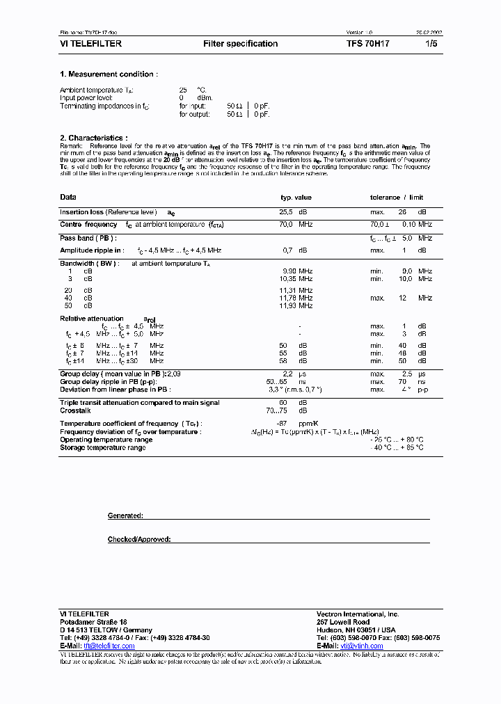TFS70H17_5961236.PDF Datasheet