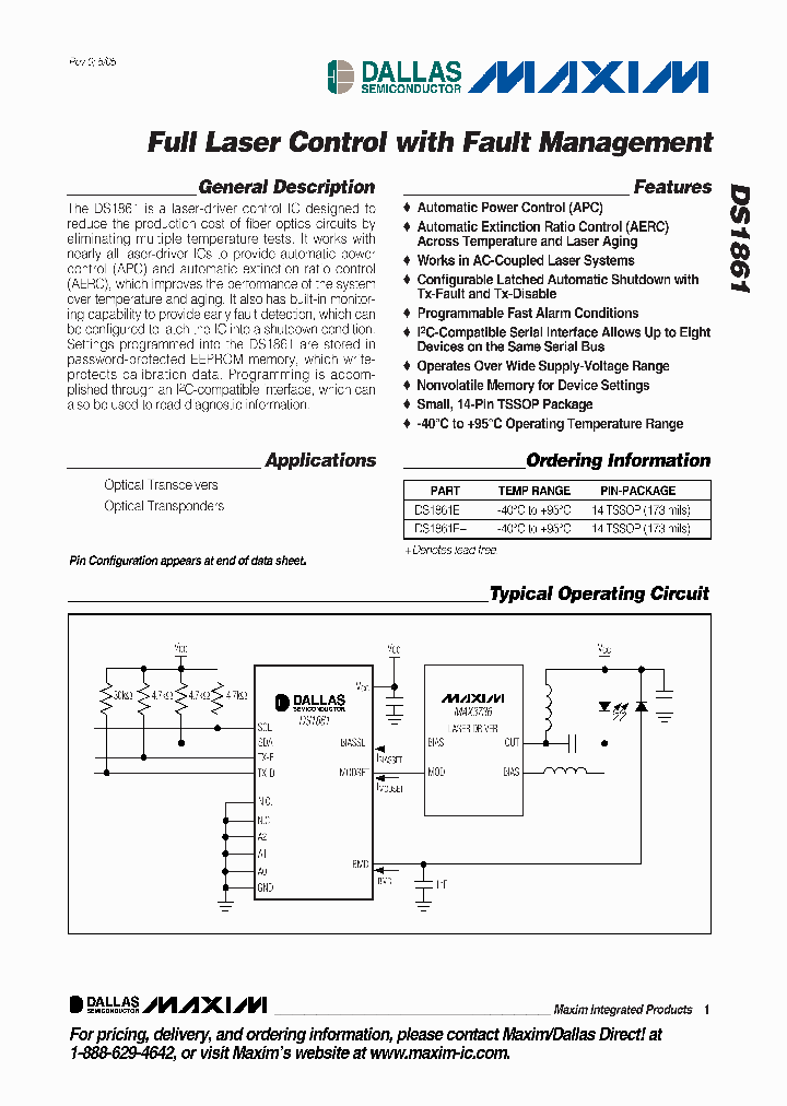 DS1861E_5961638.PDF Datasheet