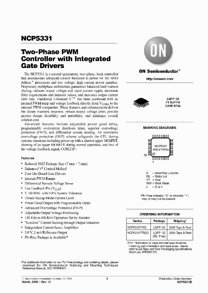 NCP5331FTR2G_5959487.PDF Datasheet