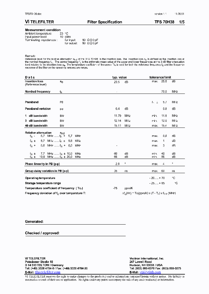 TFS70H38_5961252.PDF Datasheet