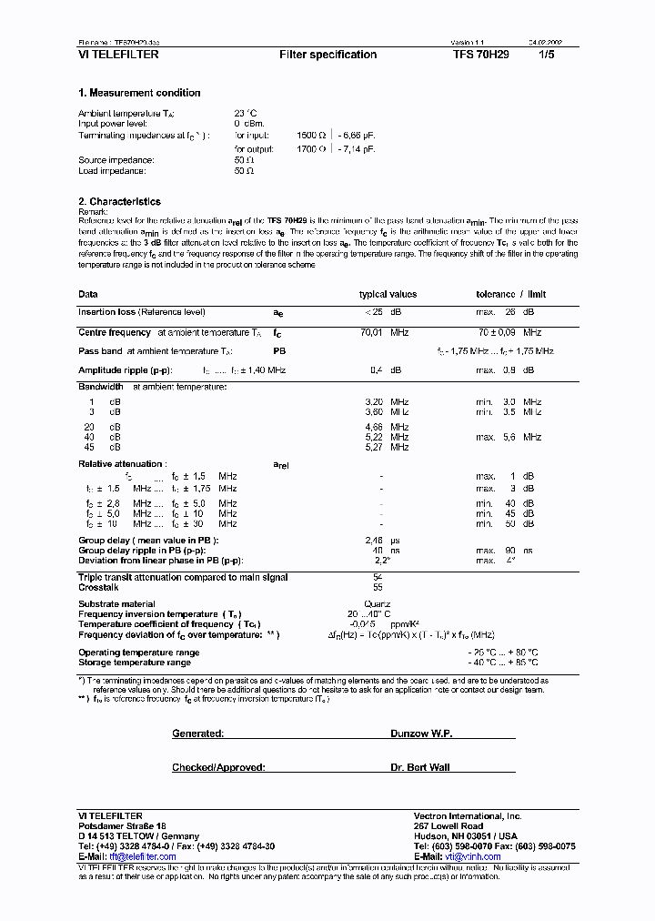 TFS70H29_5961245.PDF Datasheet