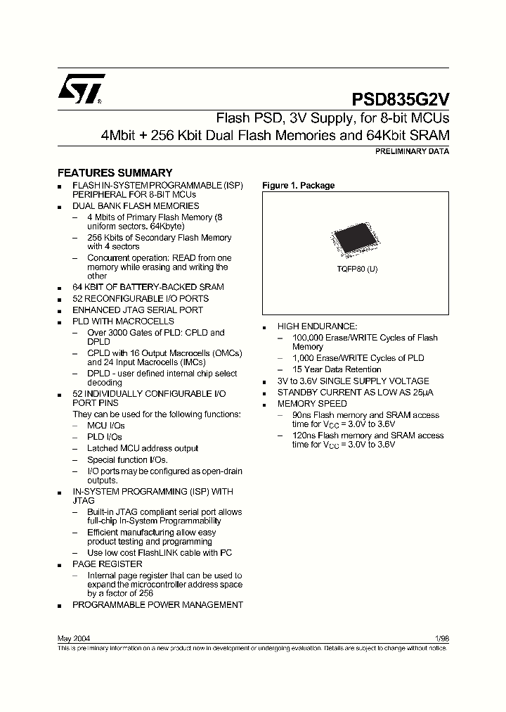 PSD835G2V-90U_5961404.PDF Datasheet