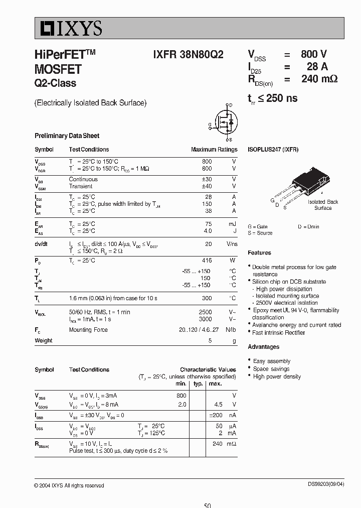 IXFR38H100Q2_5963047.PDF Datasheet