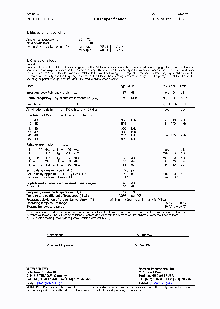 TFS70H22_5961238.PDF Datasheet