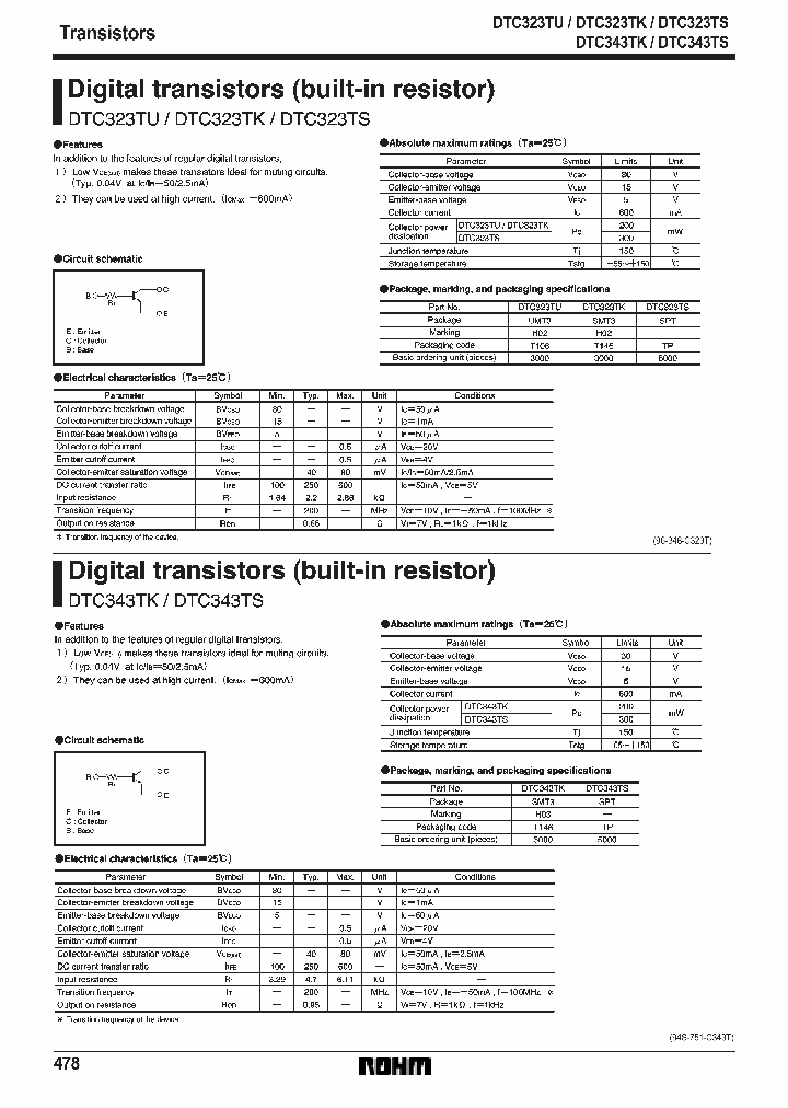 DTC343T_5963633.PDF Datasheet
