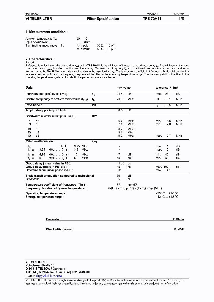 TFS70H11_5961230.PDF Datasheet