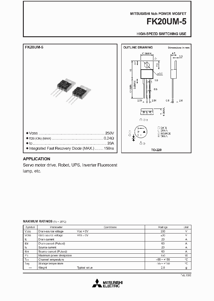 FK20UM-5_5964270.PDF Datasheet