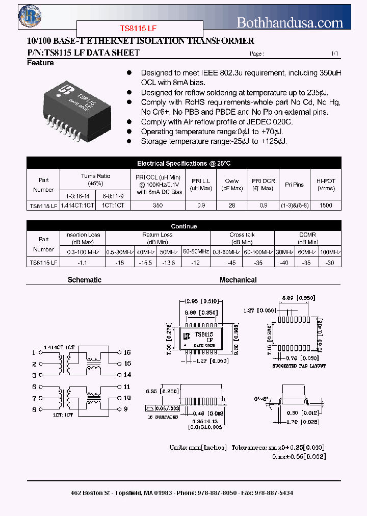 TS8115LF_5964901.PDF Datasheet