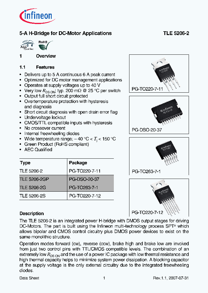 TLE5206-207_5964924.PDF Datasheet