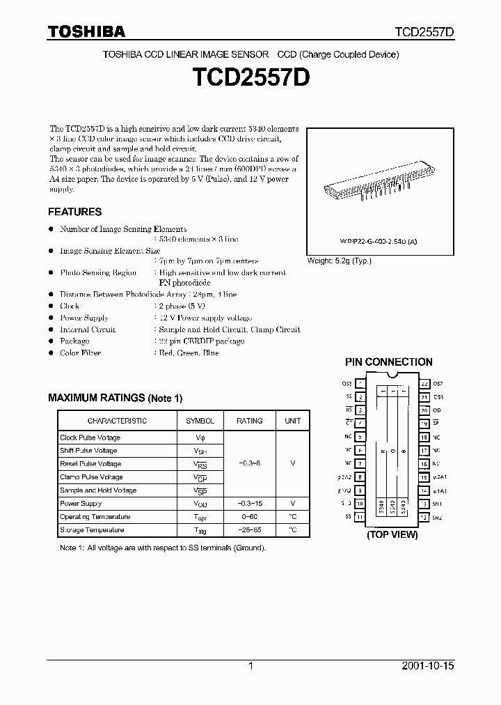 TCD2557D_5965737.PDF Datasheet