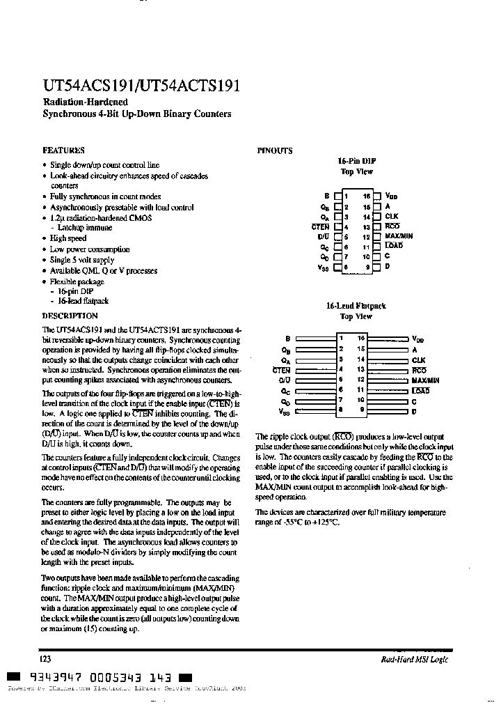 UT54ACTS191-PQAH_5966172.PDF Datasheet