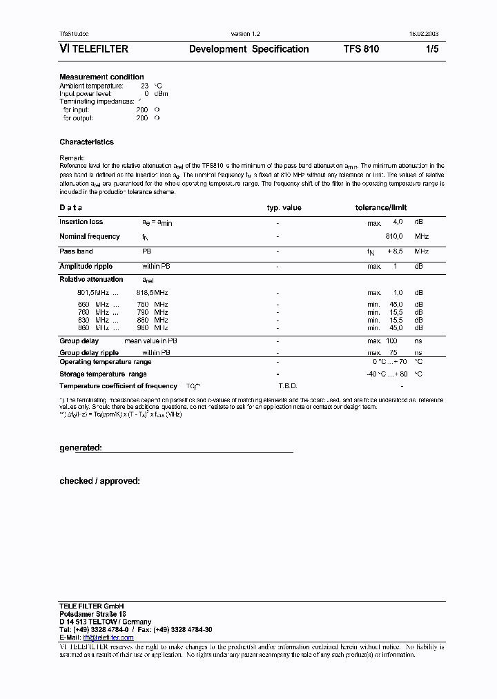 TFS810_5966552.PDF Datasheet