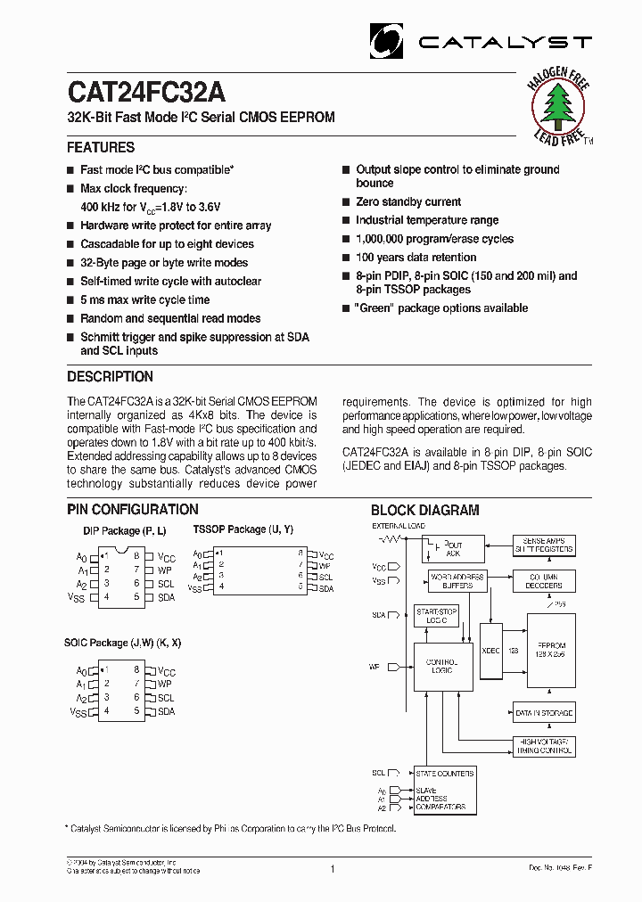 CAT24FC32A_5968211.PDF Datasheet