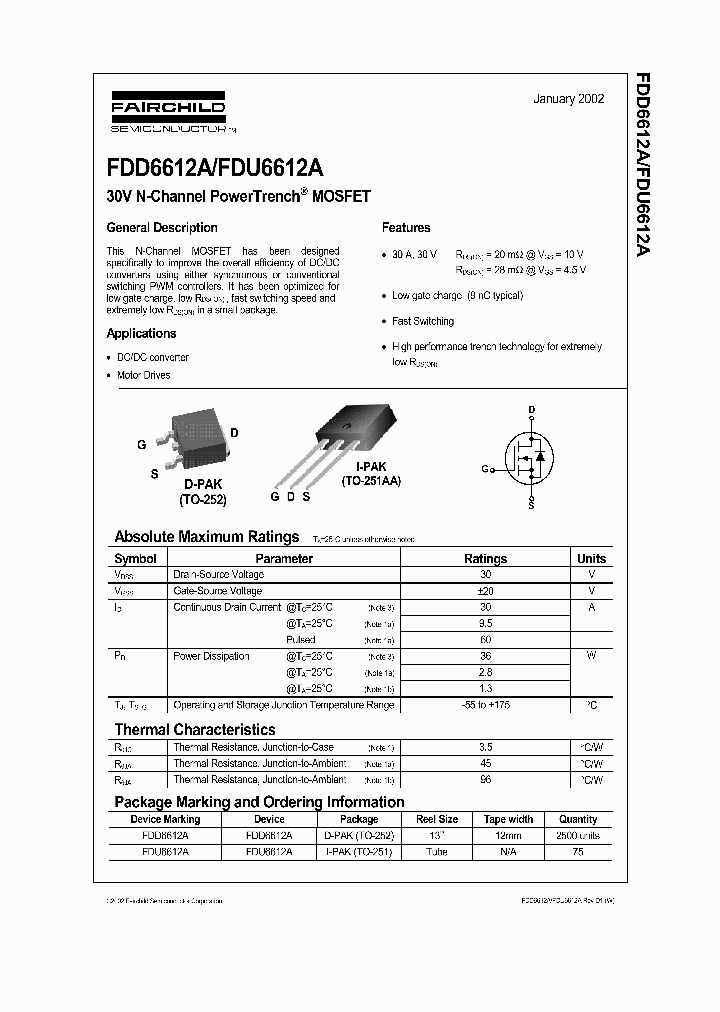 FDD6612A_5967738.PDF Datasheet