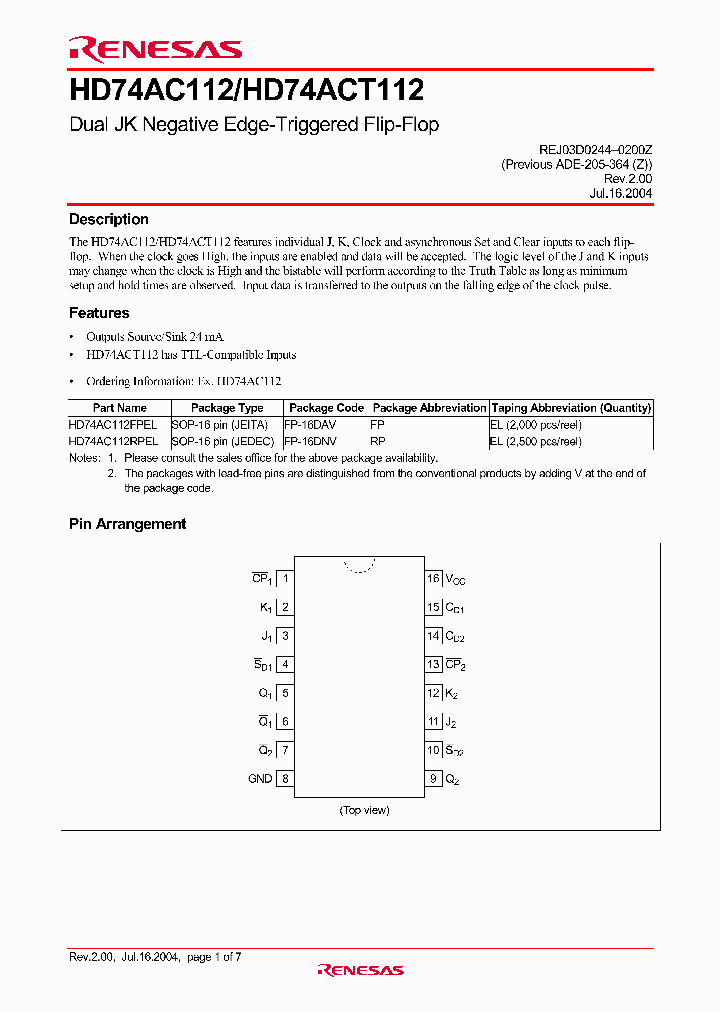 HD74AC112_5966832.PDF Datasheet
