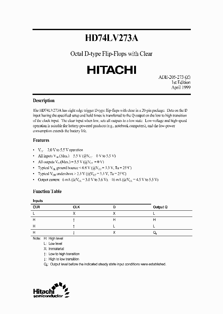 HD74LV273A_5966999.PDF Datasheet