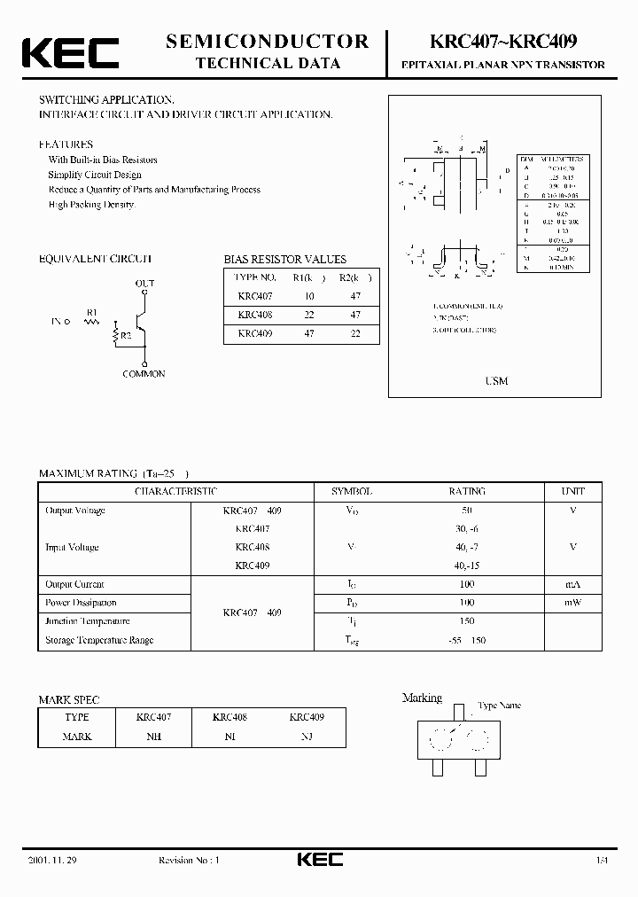 KRC407_5967028.PDF Datasheet