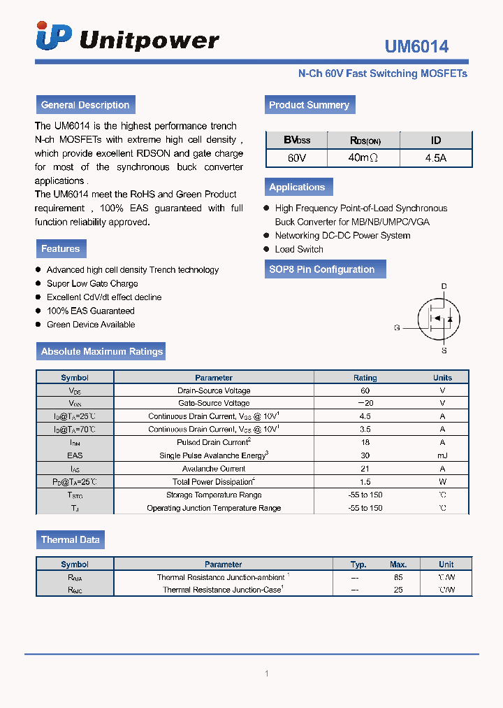 UM6014_5967222.PDF Datasheet