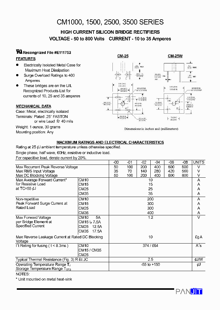 CM1501_5970706.PDF Datasheet