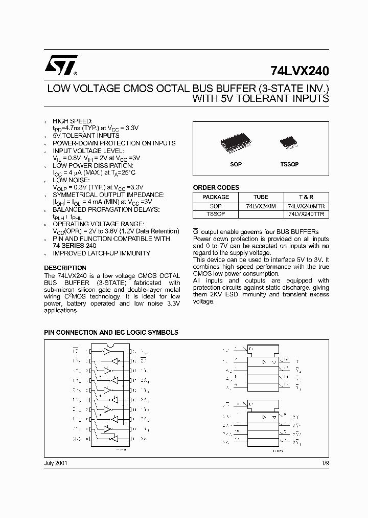 74LVX240TTR_5971229.PDF Datasheet