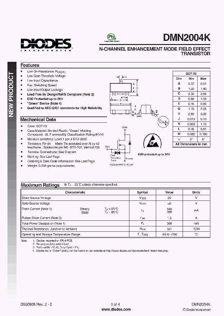DMN2004K-7_5970069.PDF Datasheet