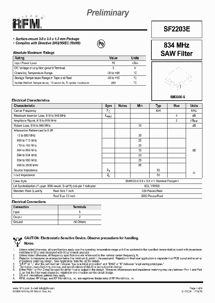 SF2203E_5974475.PDF Datasheet