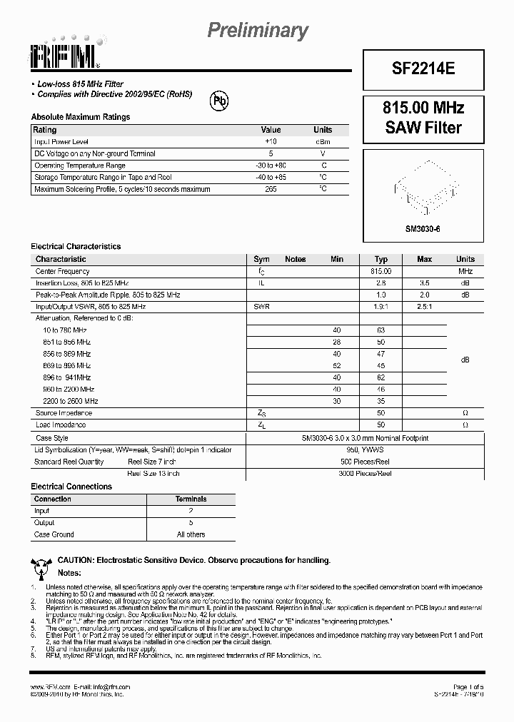 SF2214E_5974486.PDF Datasheet