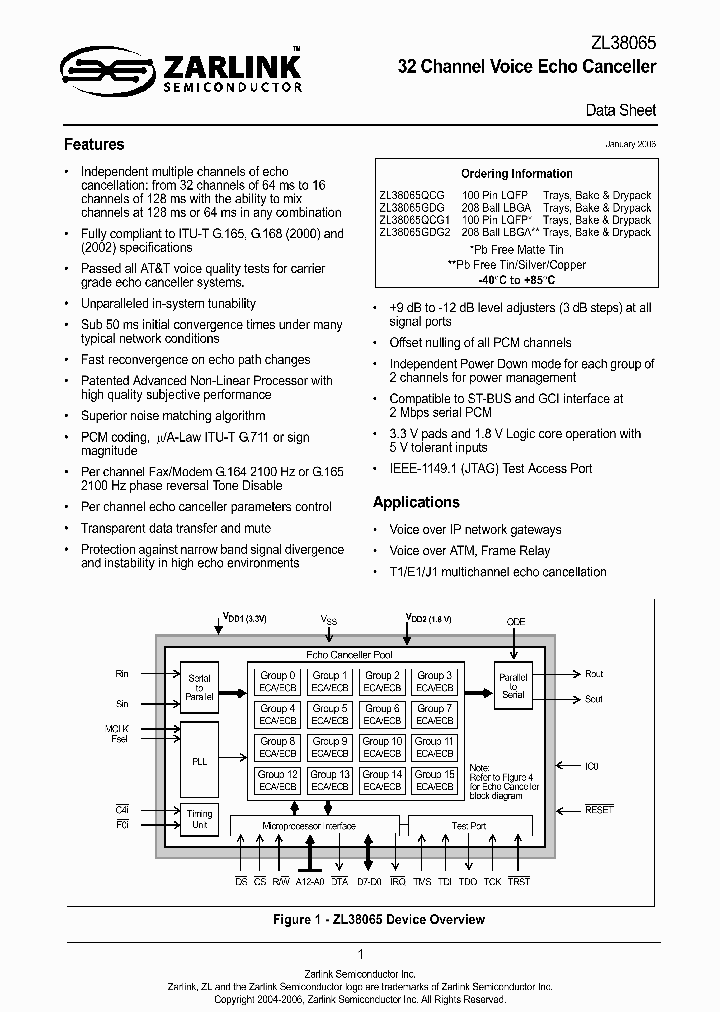 ZL38065GDG2_5974681.PDF Datasheet