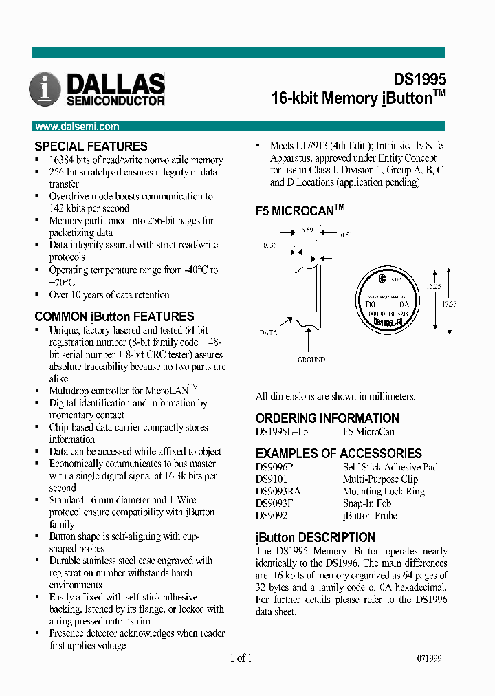 DS1995L-F5_5976996.PDF Datasheet