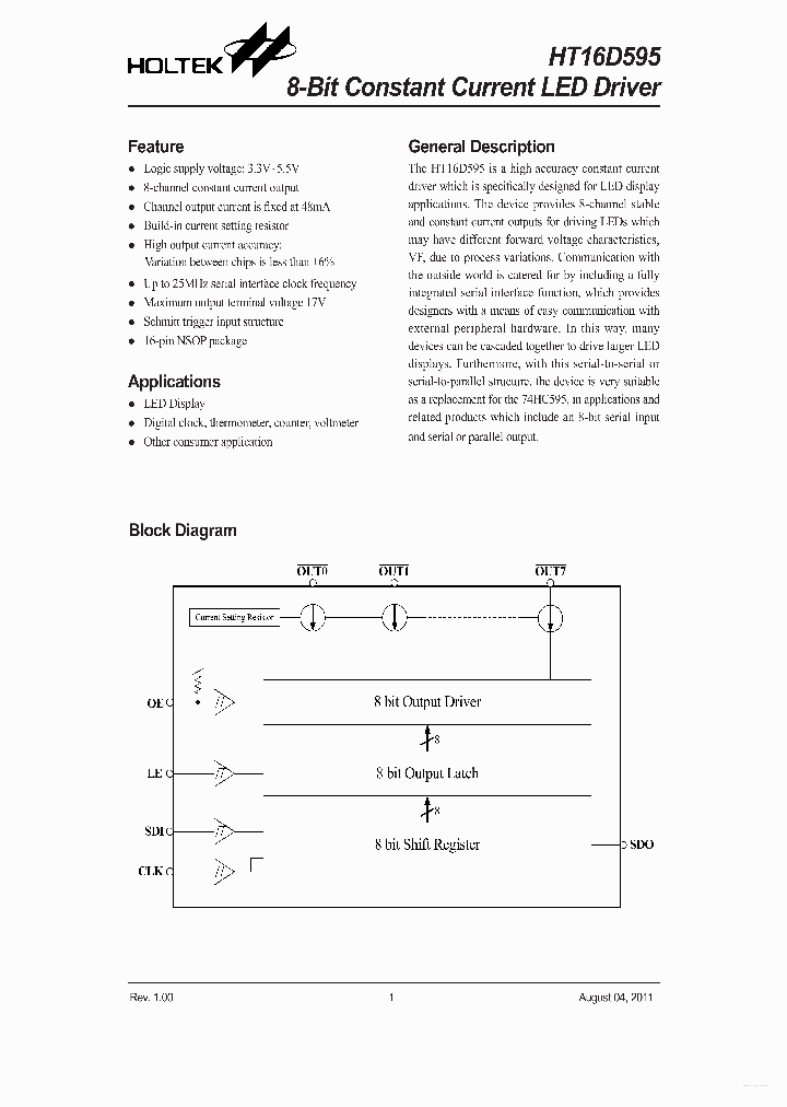 HT16D595_5977633.PDF Datasheet