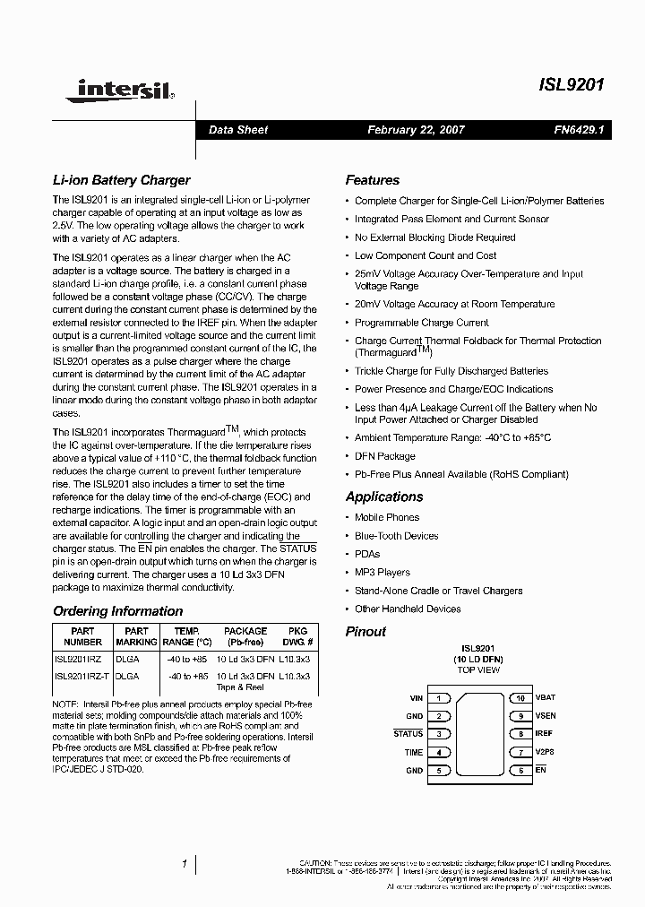 ISL9201IRZ-T_5978124.PDF Datasheet