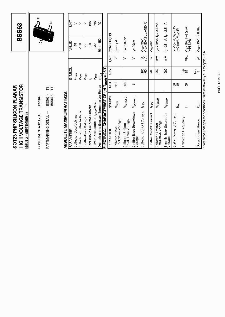 BSS63R-T6_5978398.PDF Datasheet
