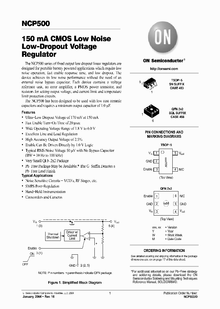 NCP500SN25T1_5978925.PDF Datasheet