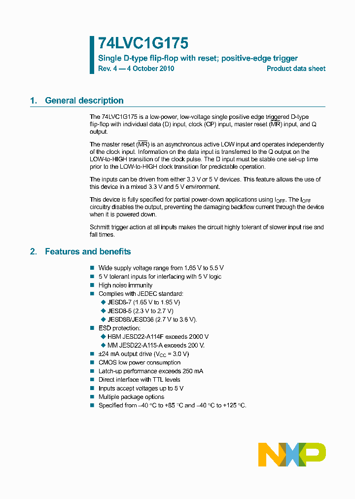 74LVC1G175GV_5980454.PDF Datasheet