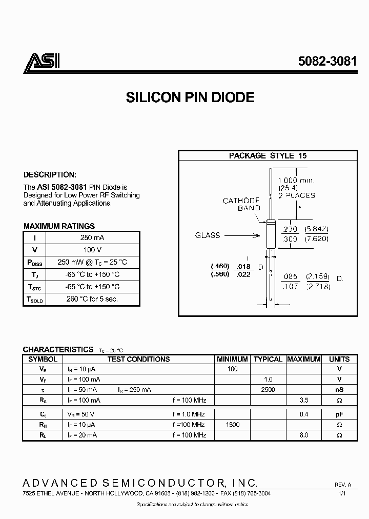 ASI5082-3081_5980327.PDF Datasheet