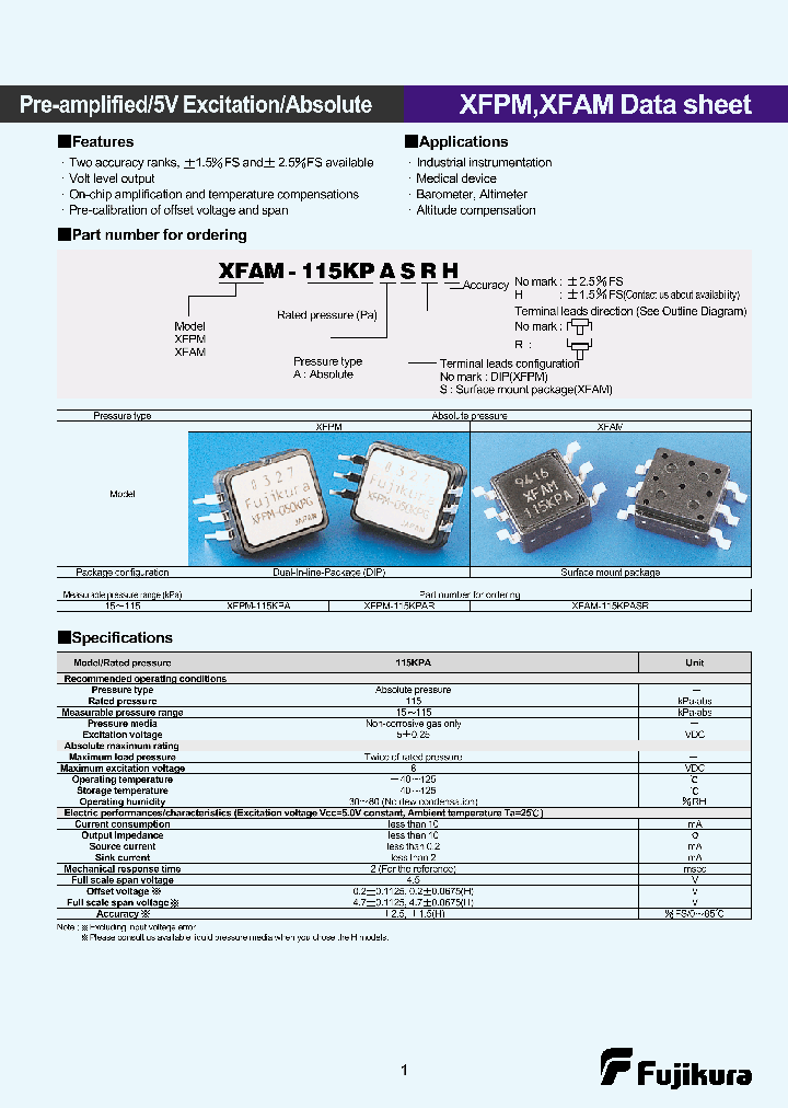 XFAM-115KPASRH_5979847.PDF Datasheet