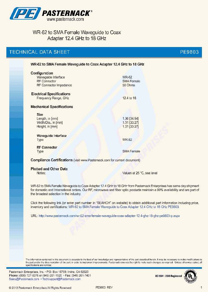 PE9803_5982673.PDF Datasheet