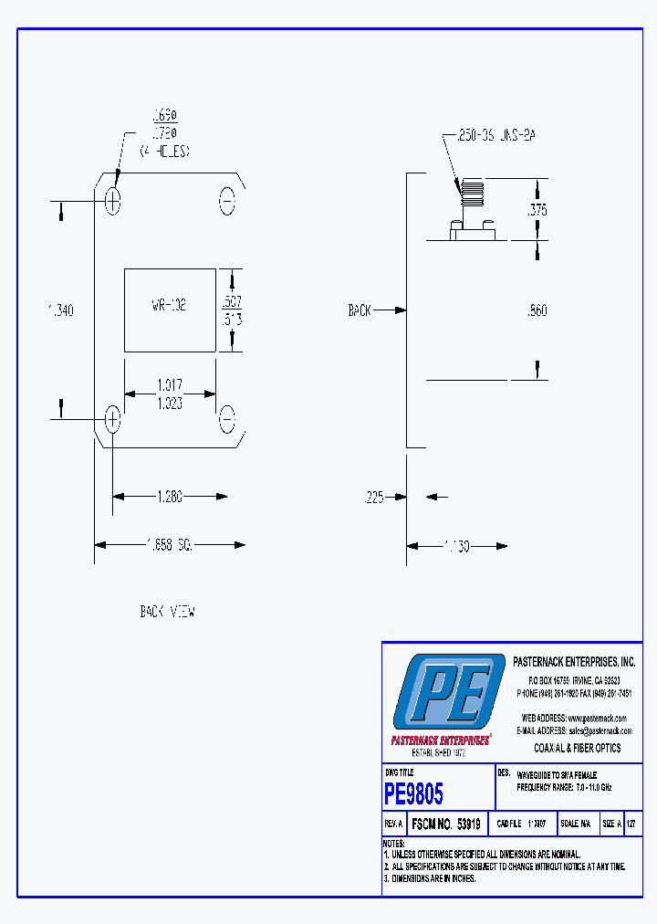 PE9805_5982675.PDF Datasheet