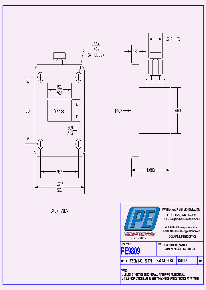 PE9809_5982679.PDF Datasheet