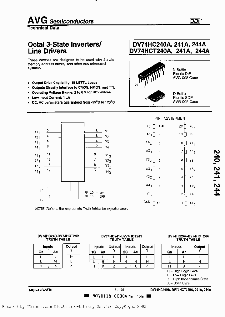 DV74HC244AN_5984071.PDF Datasheet