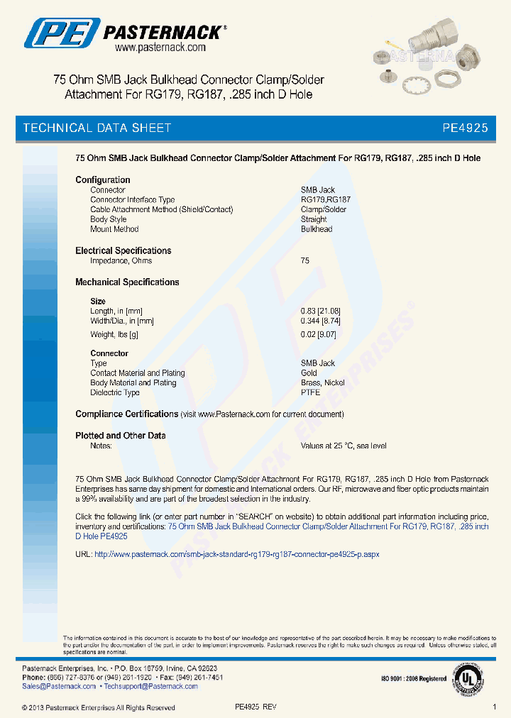 PE4925_5986659.PDF Datasheet