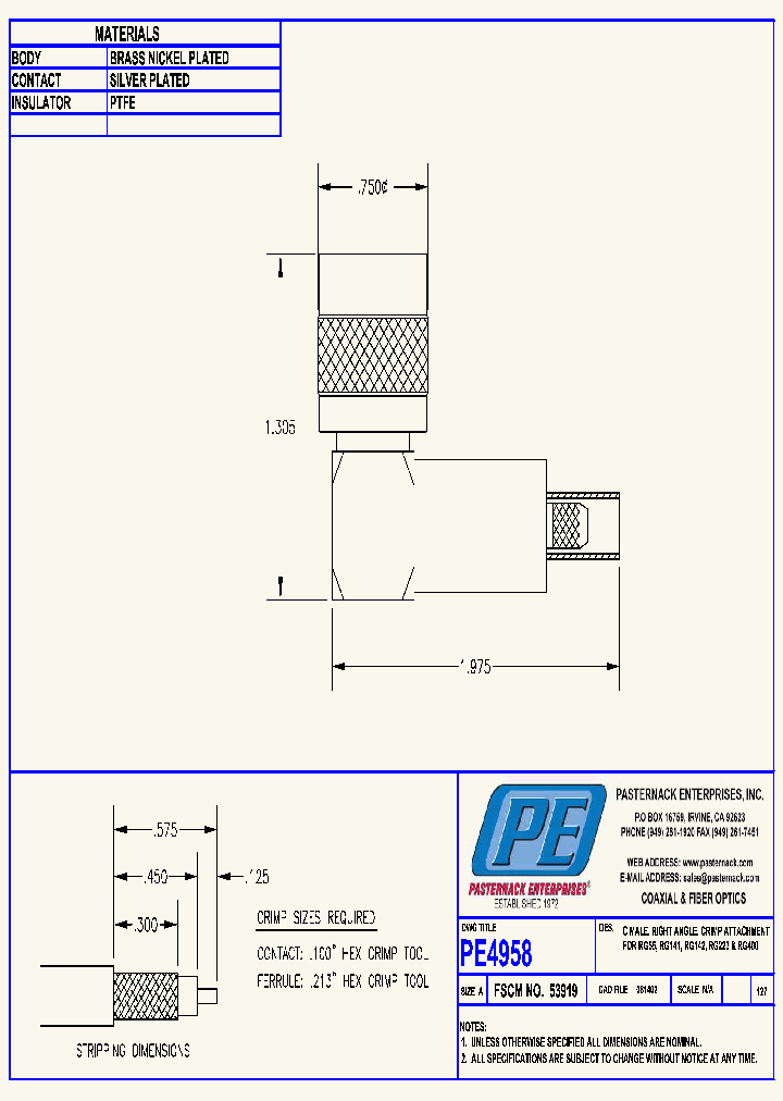 PE4958_5986665.PDF Datasheet