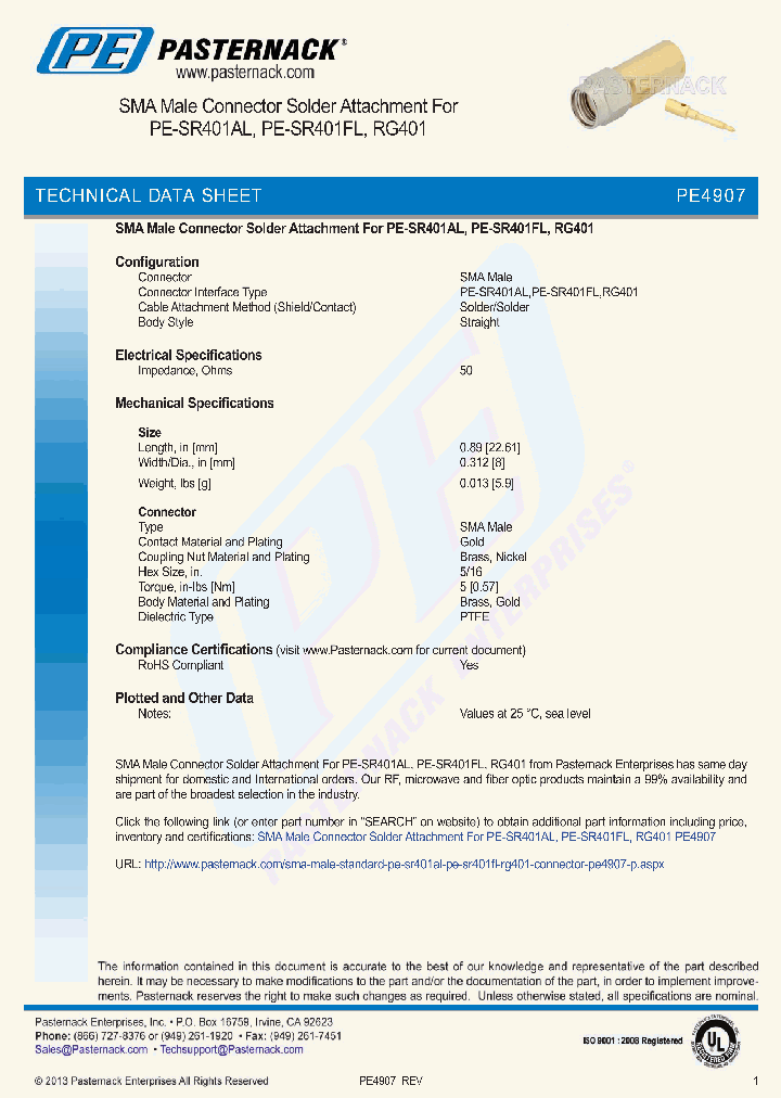 PE4907_5986657.PDF Datasheet