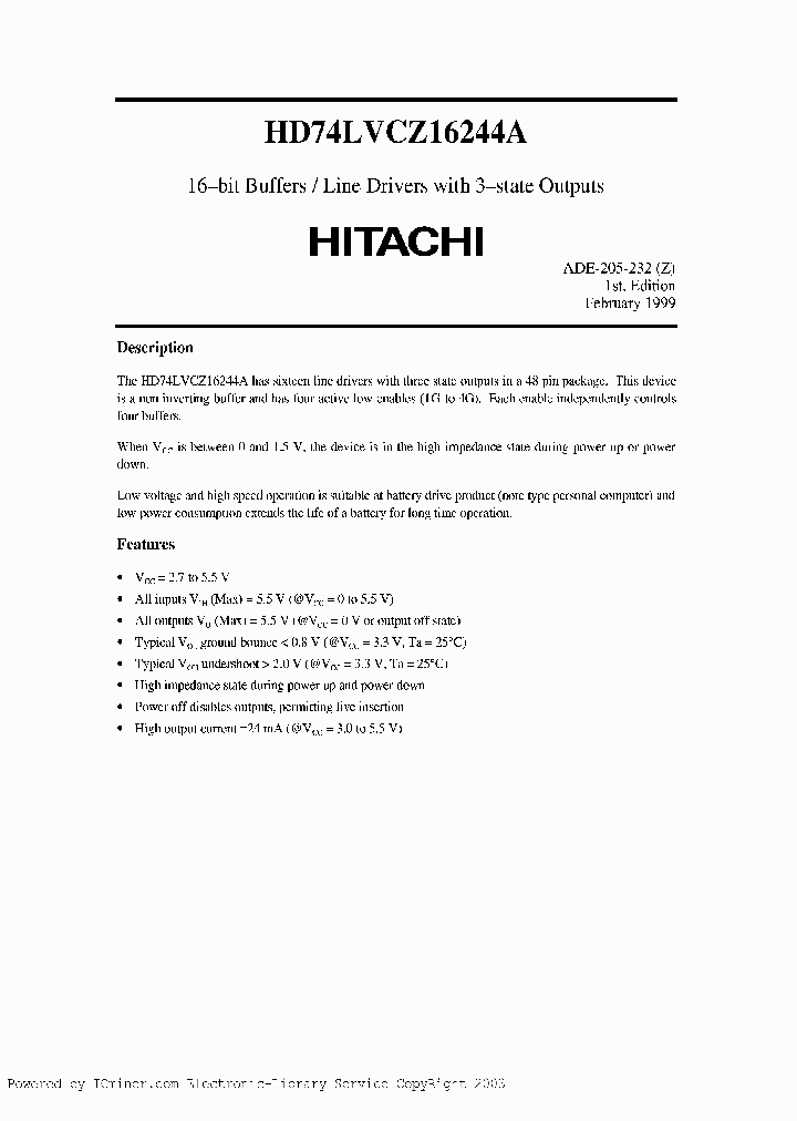 HD74LVCZ16244AT_5986990.PDF Datasheet