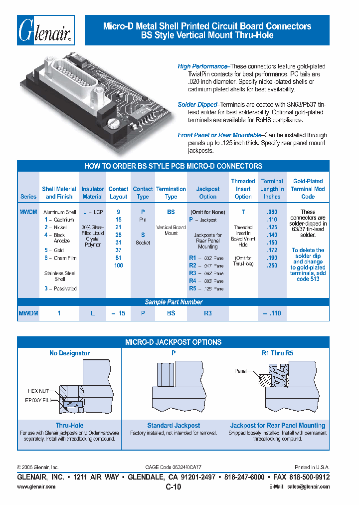 MWDM2L-100PBSP-190_5984334.PDF Datasheet