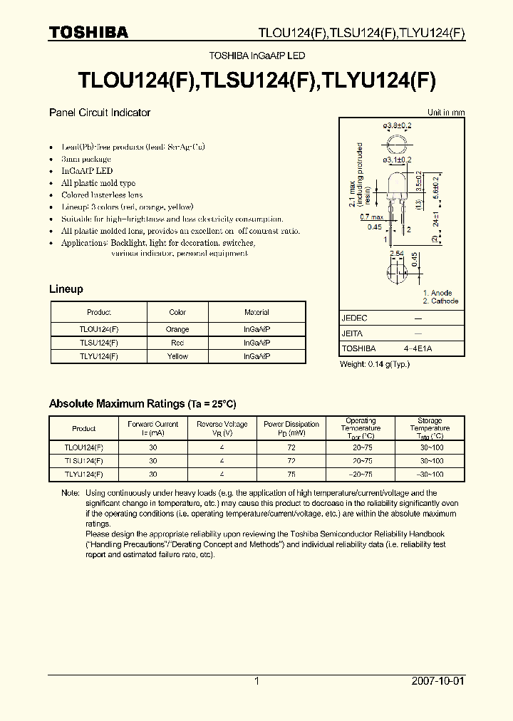 TLYU124_5989686.PDF Datasheet